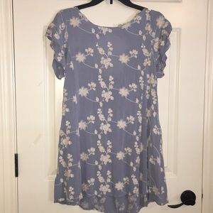 Altar’d State Willemstad Dress (Baby Blue)